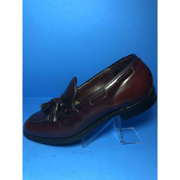 VTG Johnston & Murphy Tassel Loafers/Shoes 8 D - Picture 4 of 8